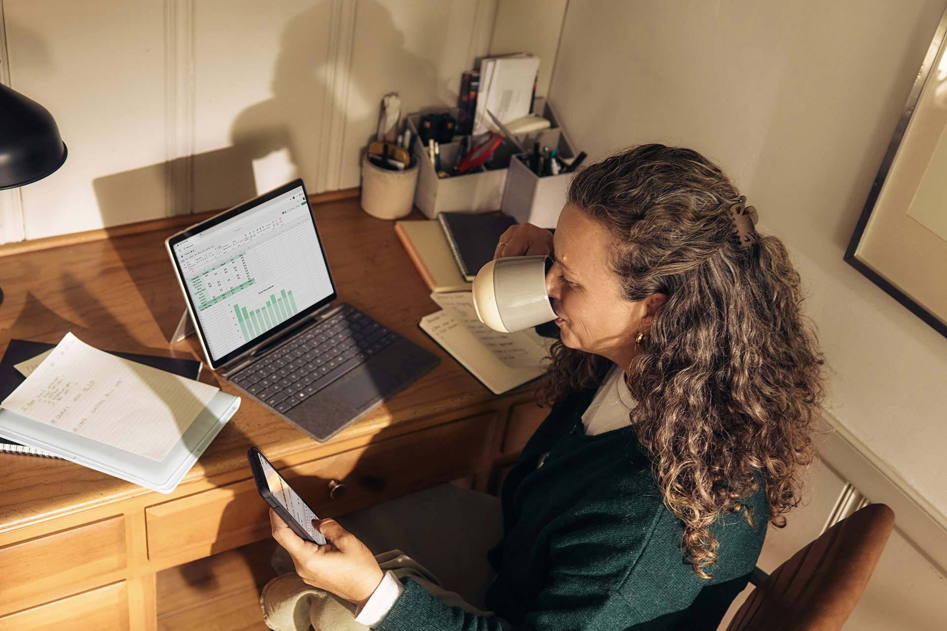 Professional weighing whether to pursue another degree or partner with an executive career coach