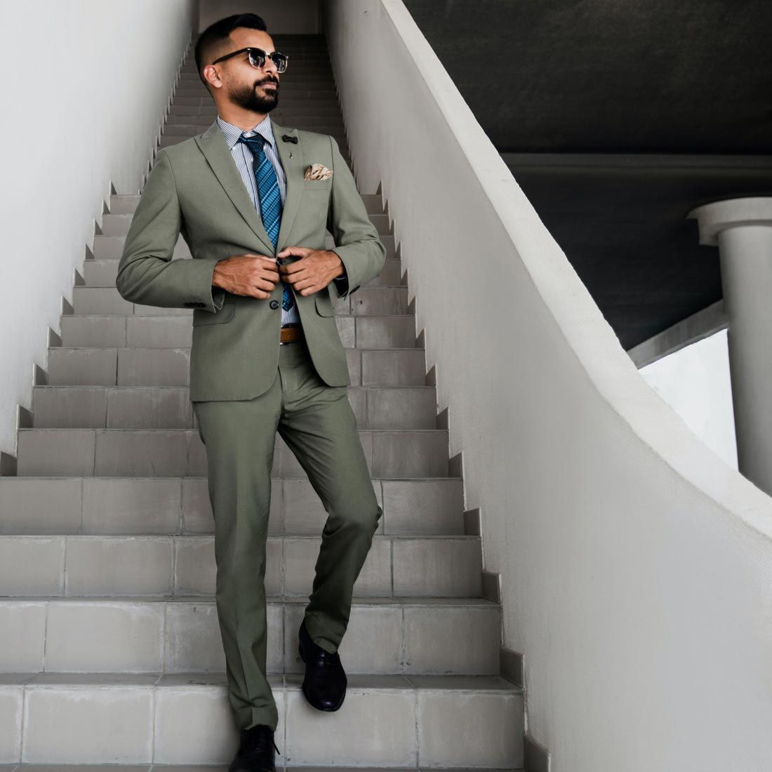 showing charisma in an interview