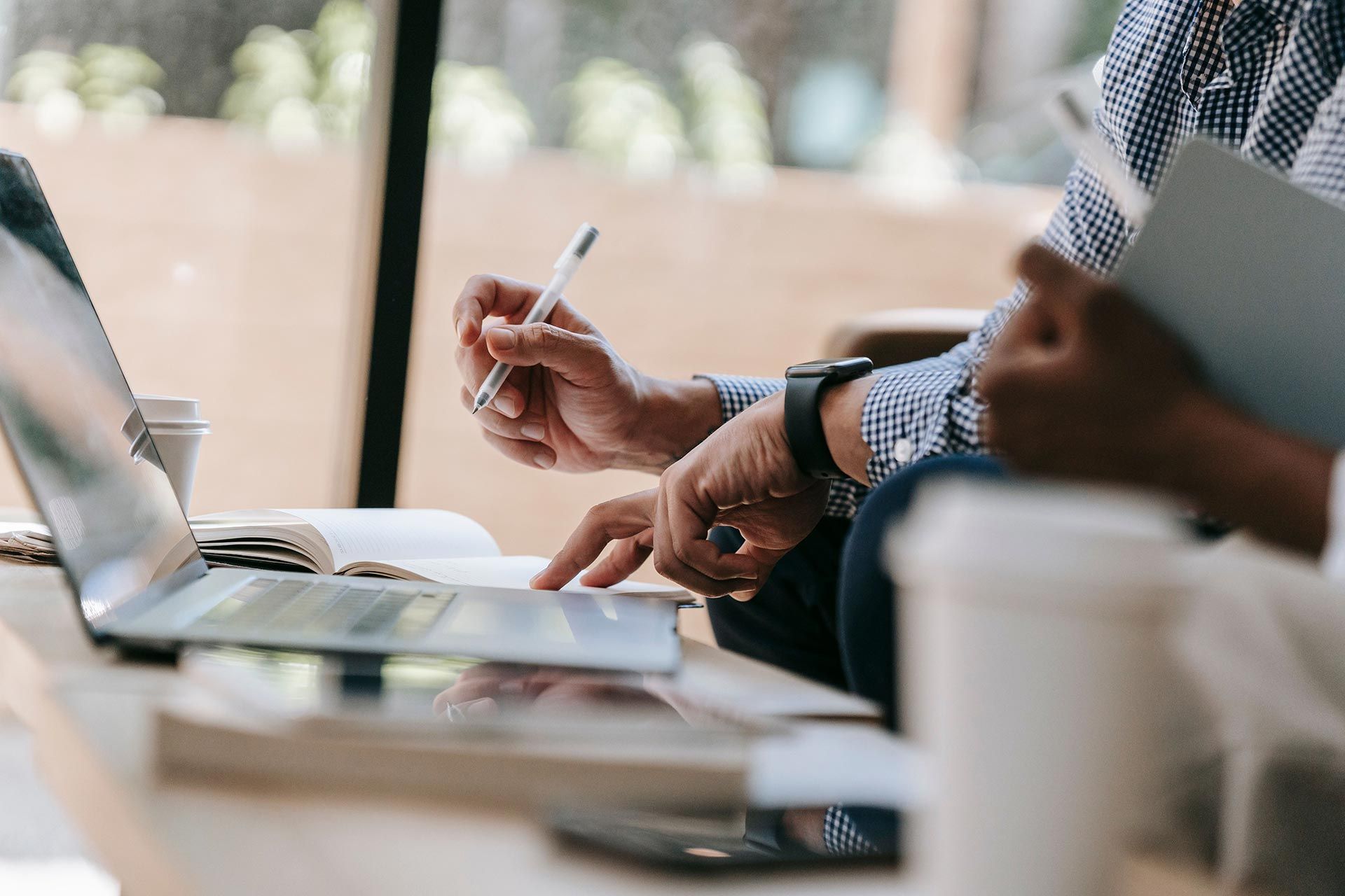starting the recruiting process to fill an executive position