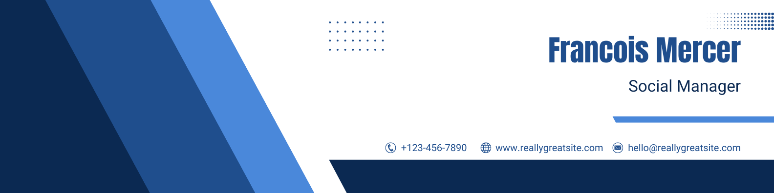 Good LinkedIn banner design to catch the attention of recruiters and employers