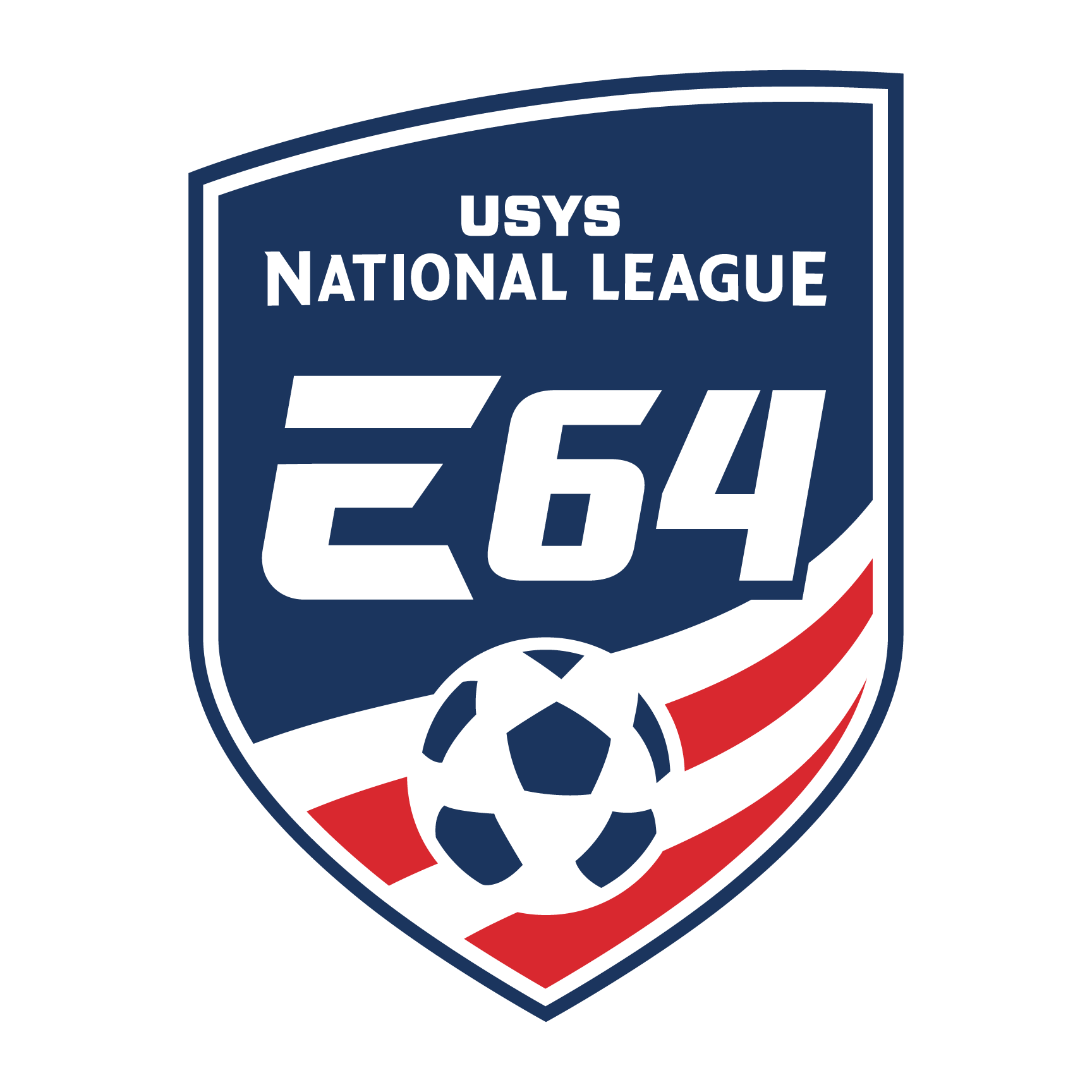 The logo for the USYS National League