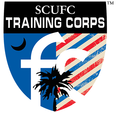 South Carolina United FC Training Corps Logo