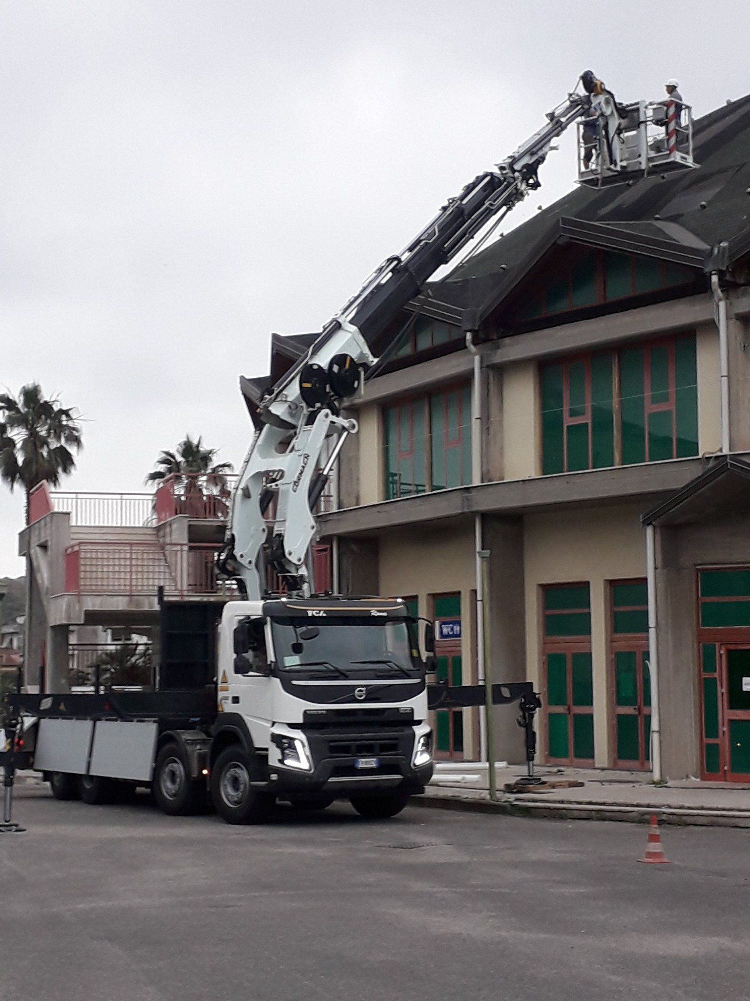 camion con gru