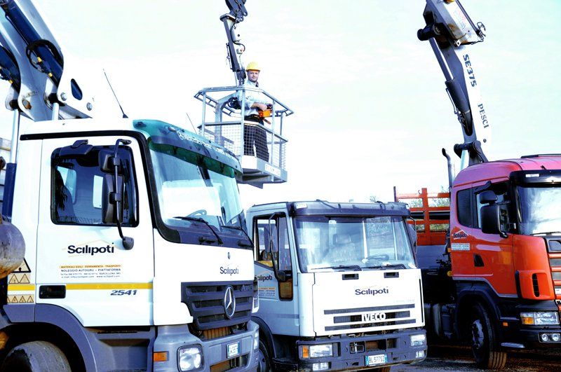 Camion bianchi