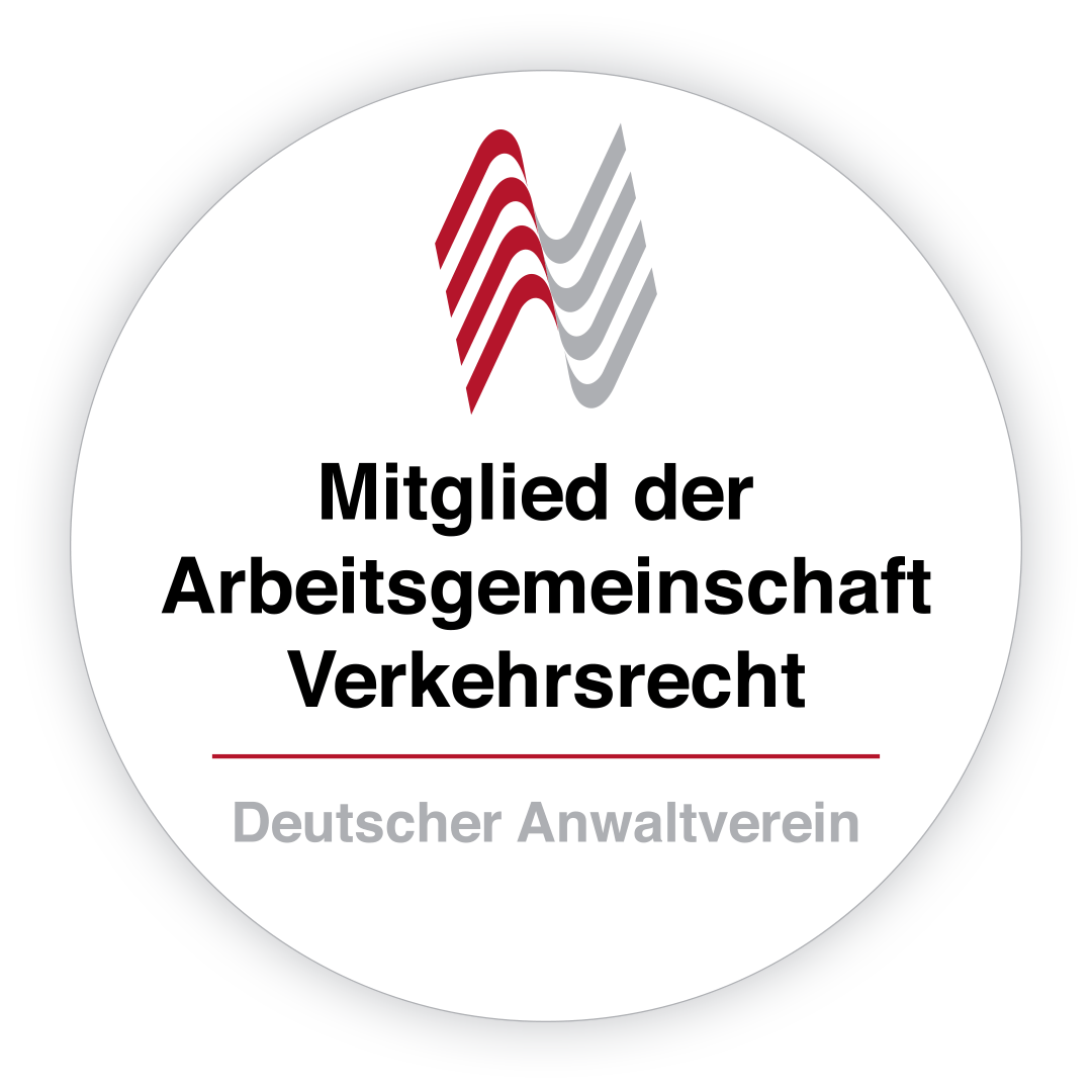 Rechtsanwalt Stefan A. Harder ist aktives Mitglied in der juristischen Arbeitsgemeinschaft Verkehrsrecht Anwalt Verkehrsrecht Hamburg