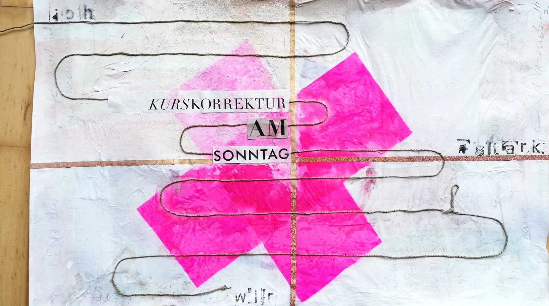 Kurskorrektur