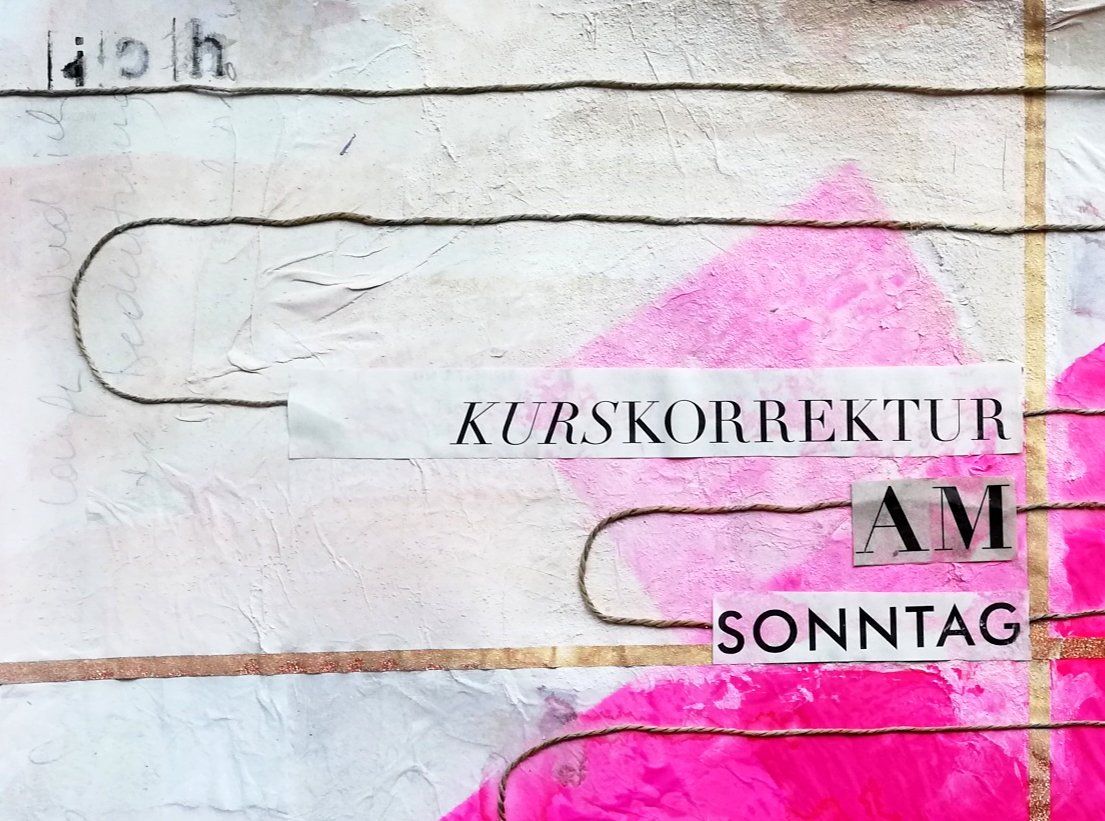 Kurskorrektur