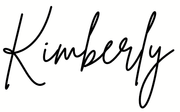 Kimberly, written in cursive script.