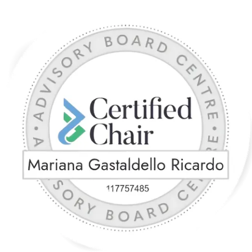 Certified Advisory Board Chair Seal