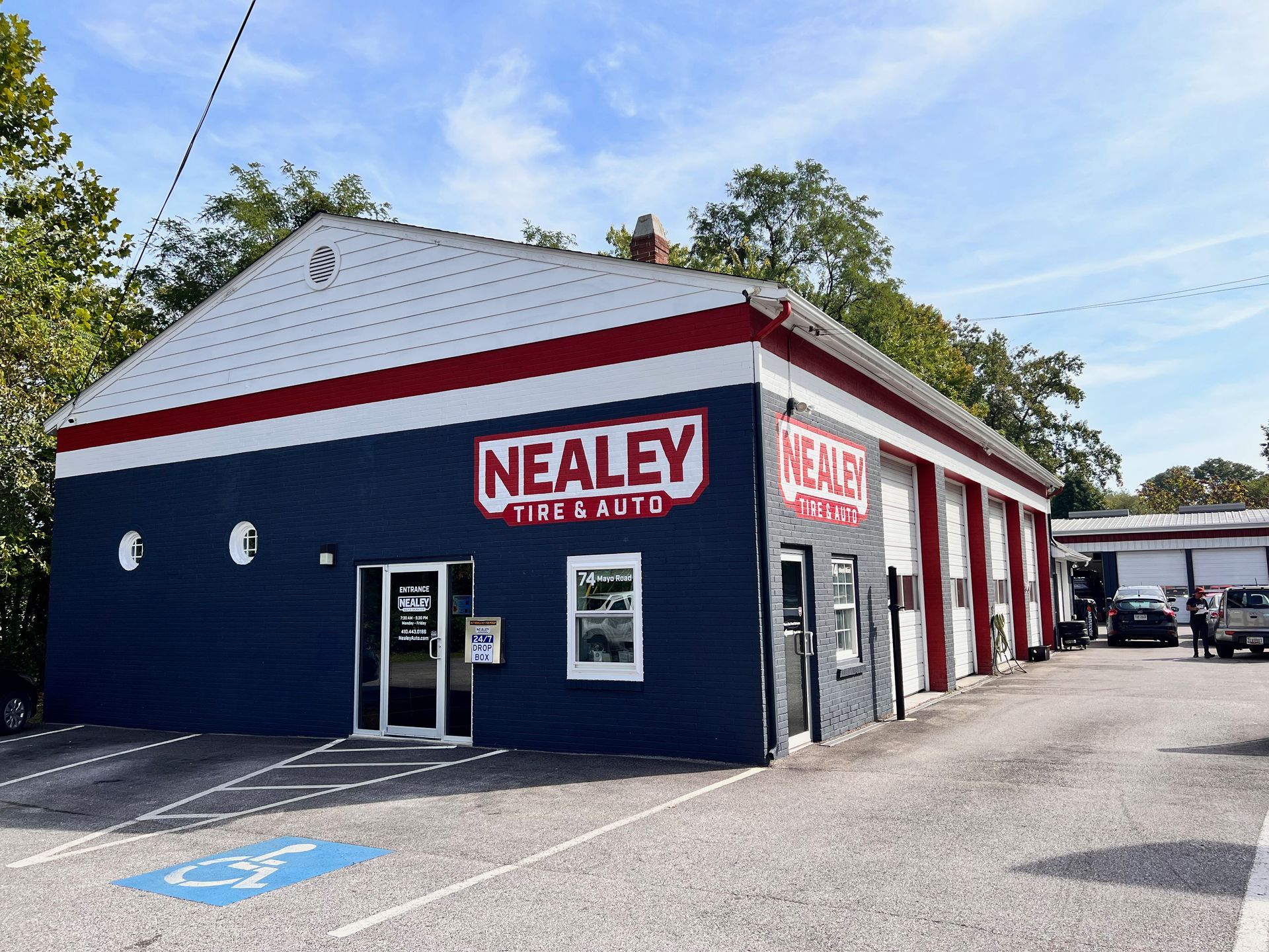 Edgewater | Nealey Tire & Auto