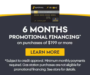 6 Months Promotional Financing | Nealey Tire & Auto