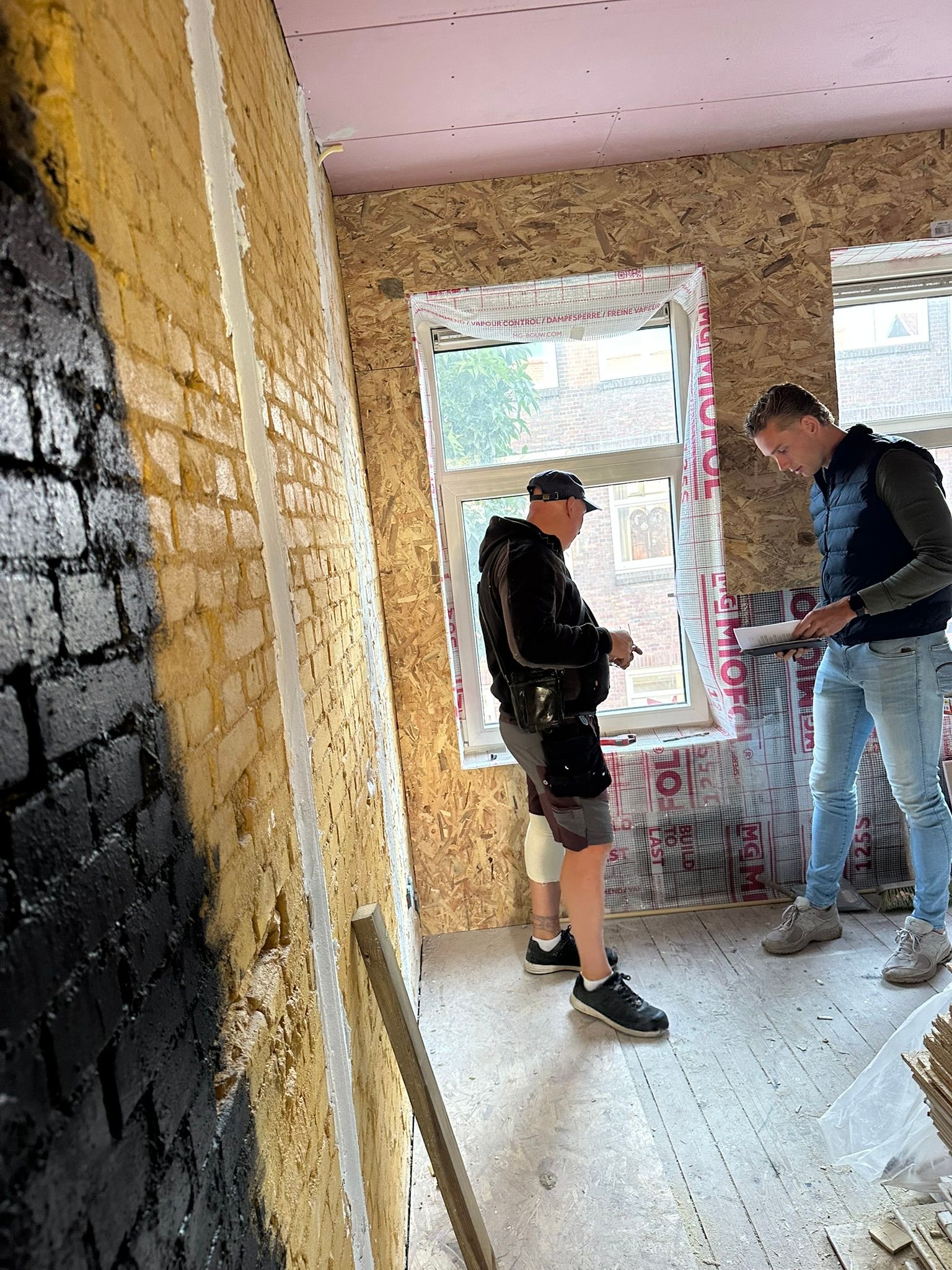 adviseur samenwerking met aannemer 