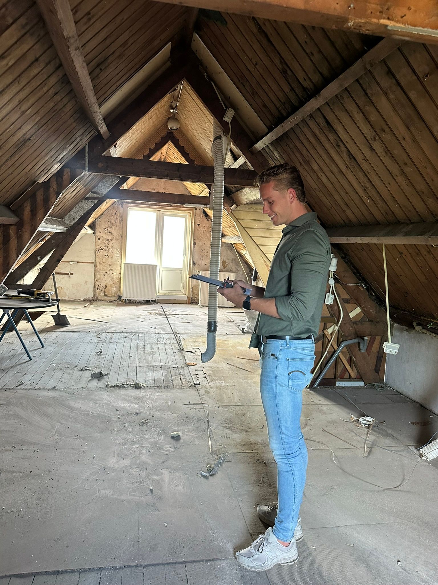 Adviseur in renovatie pand 