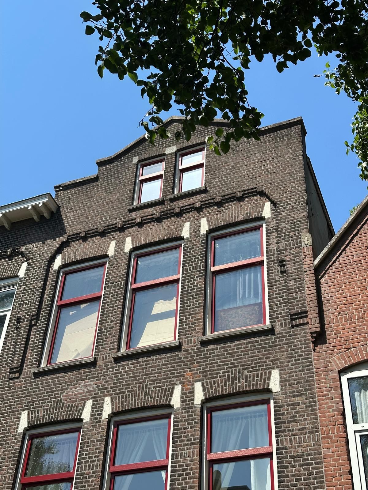 voorgevel woning