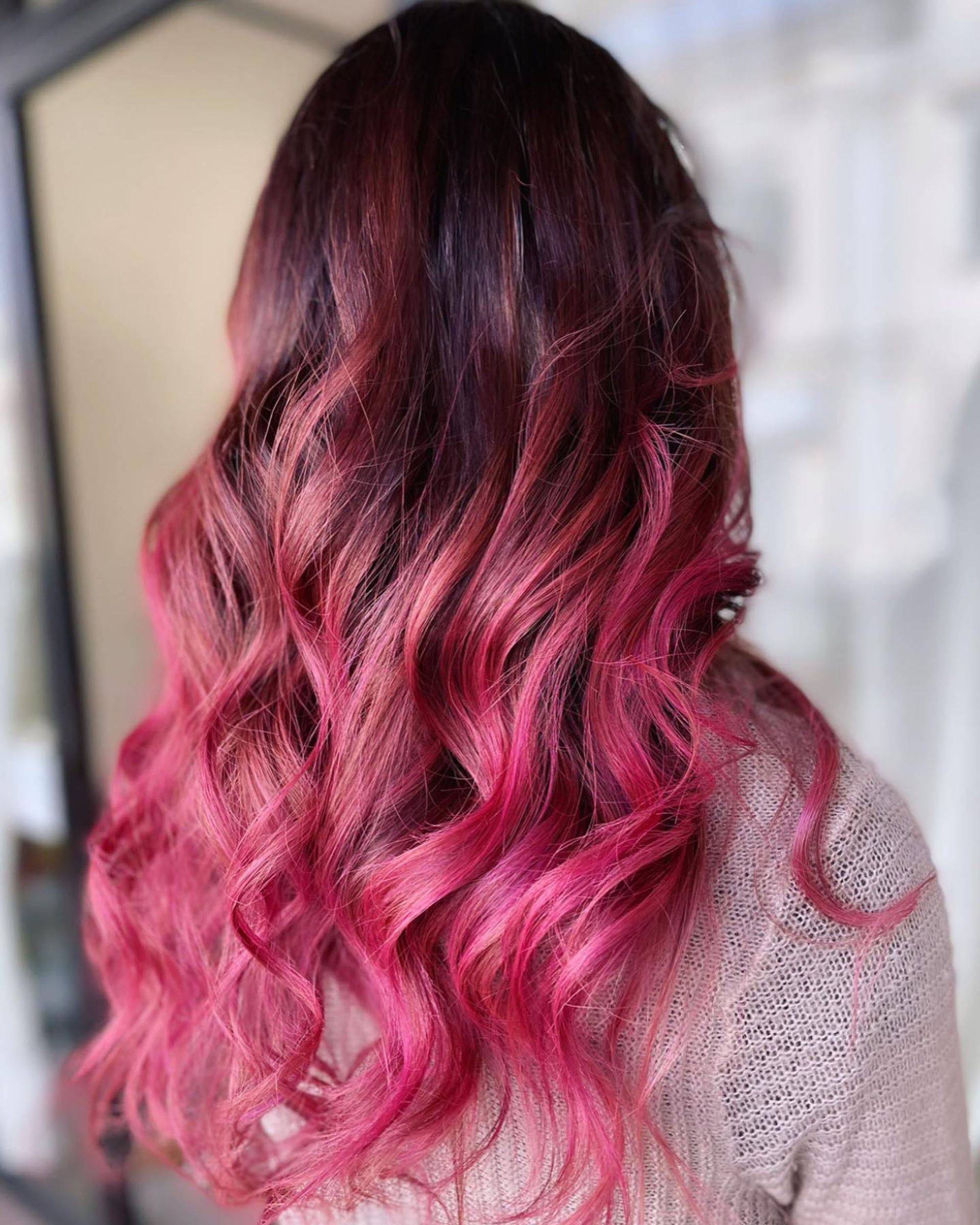 Colori rosso vivo