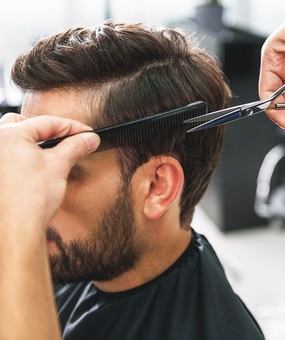taglio uomo hair salon