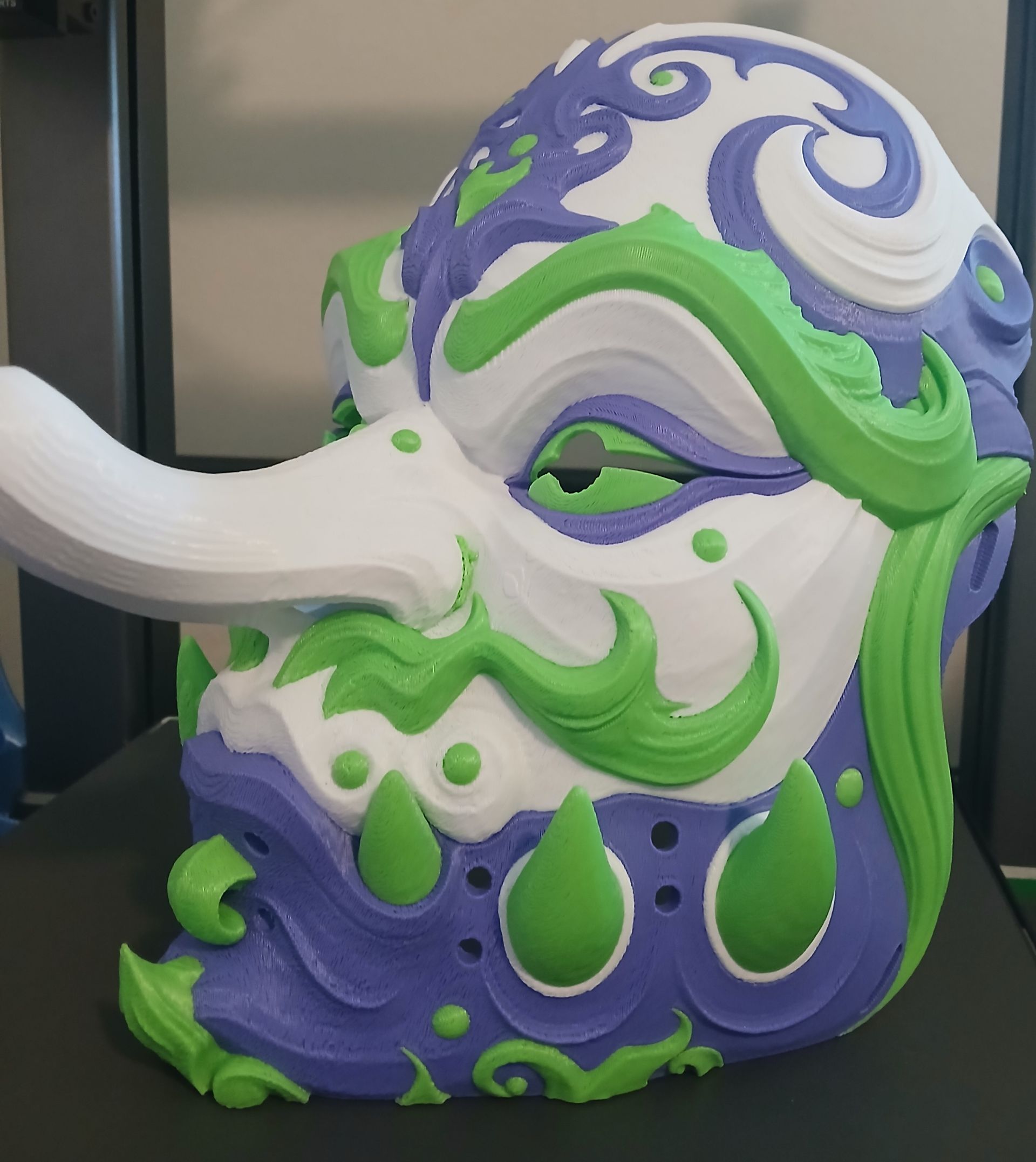 Tengu Mask