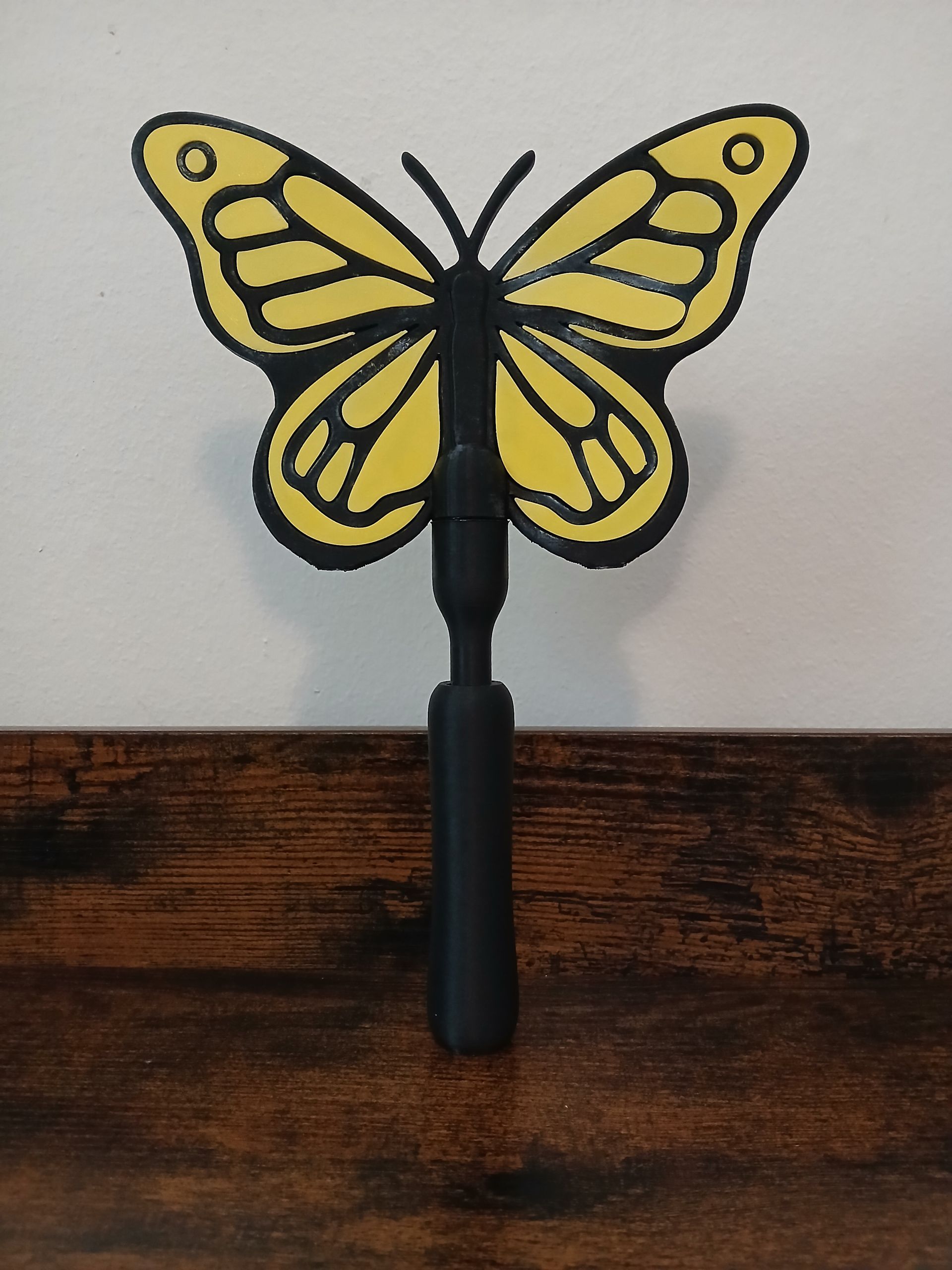 Butterfly pay-wand