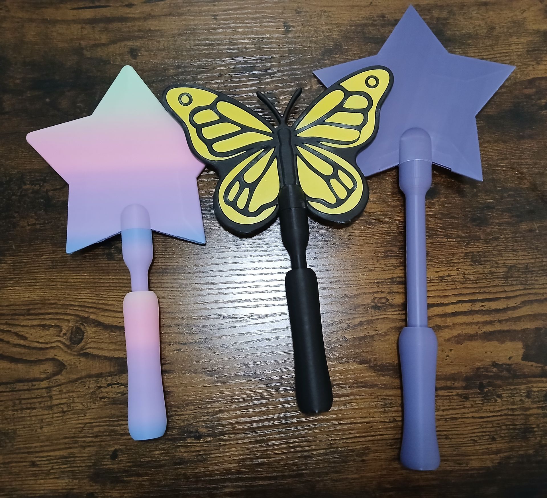 Pay-wands
