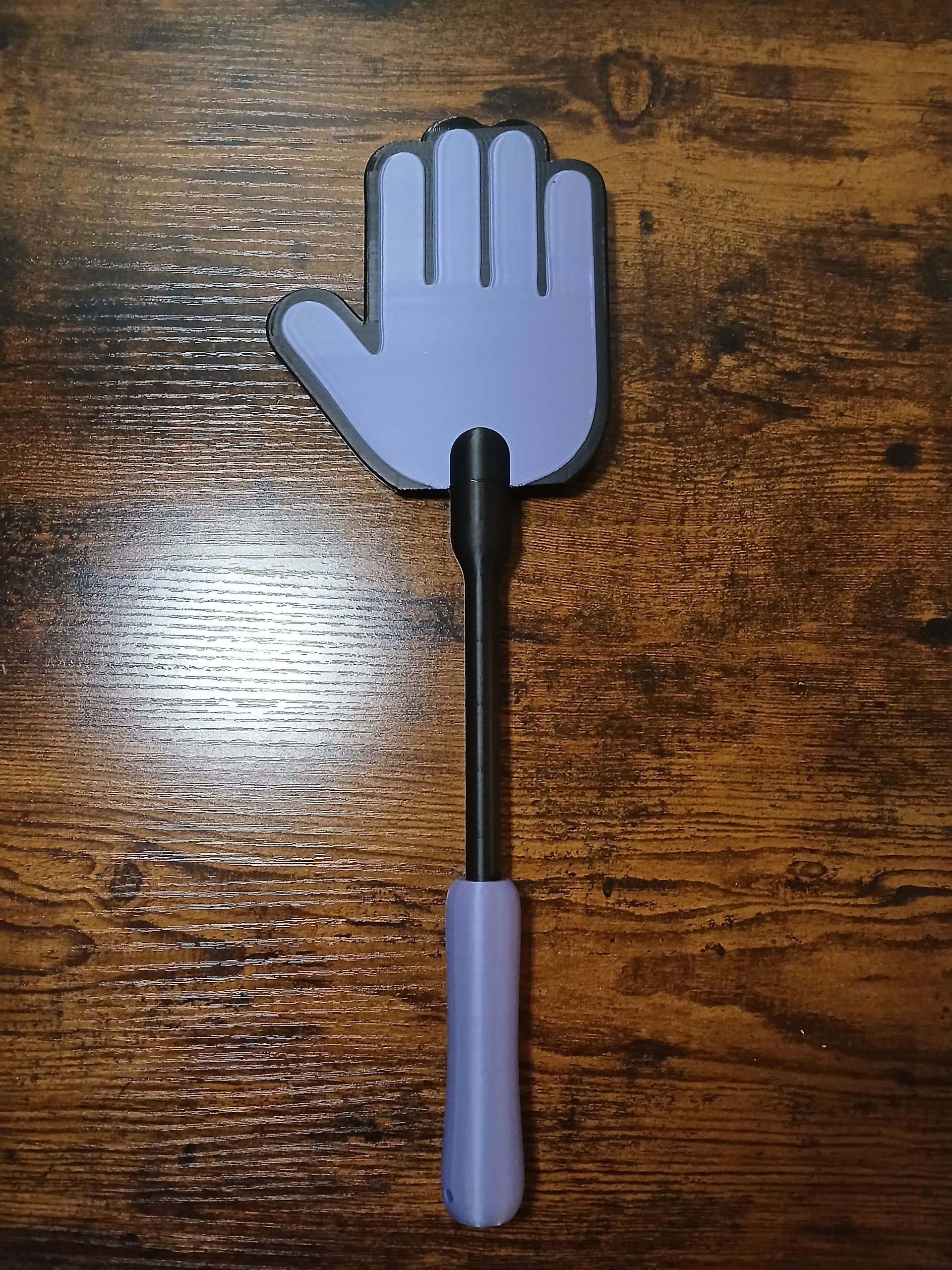 Hand pay-wand