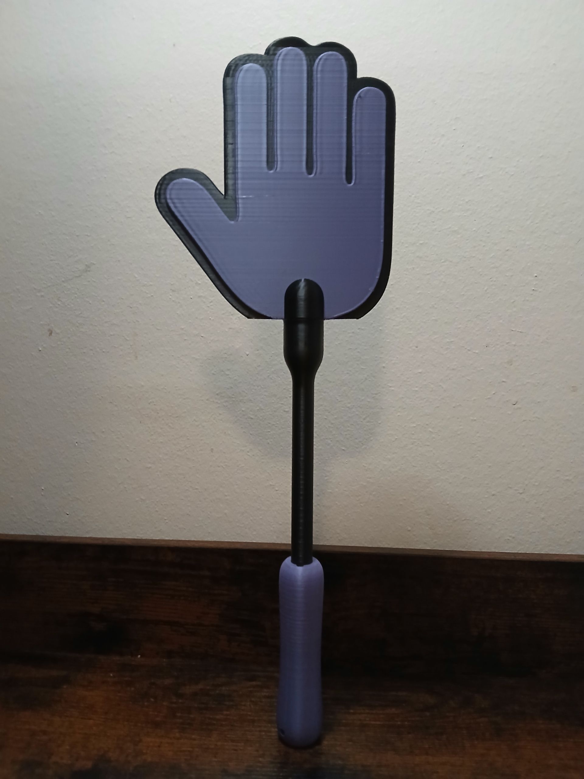 Hand pay-wand