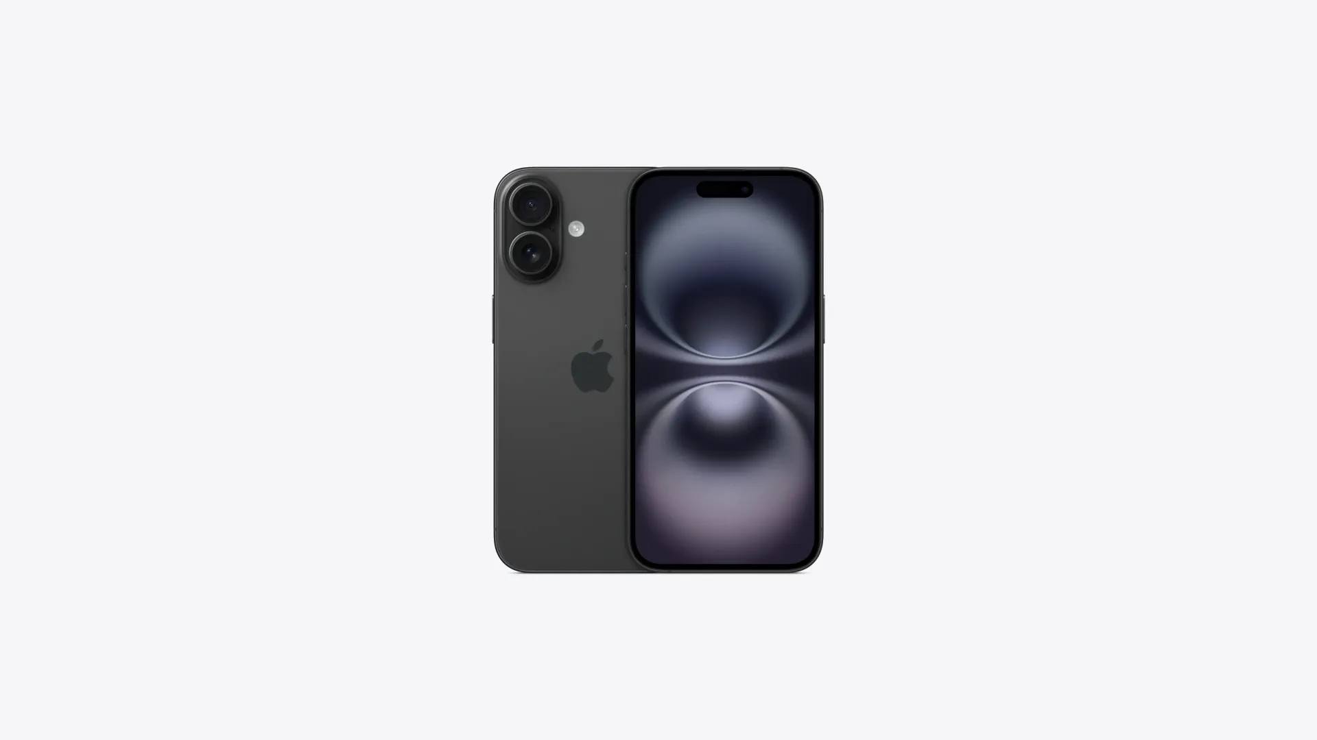 A black iphone 12 pro is sitting on a white surface.