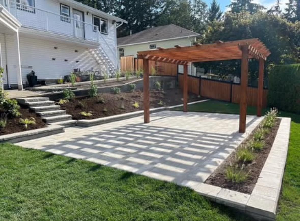 Paver Landscape