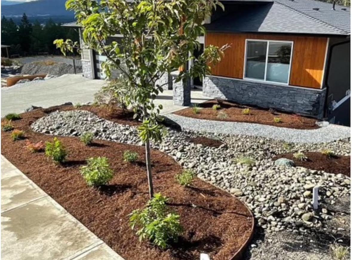 New Mulch Installed