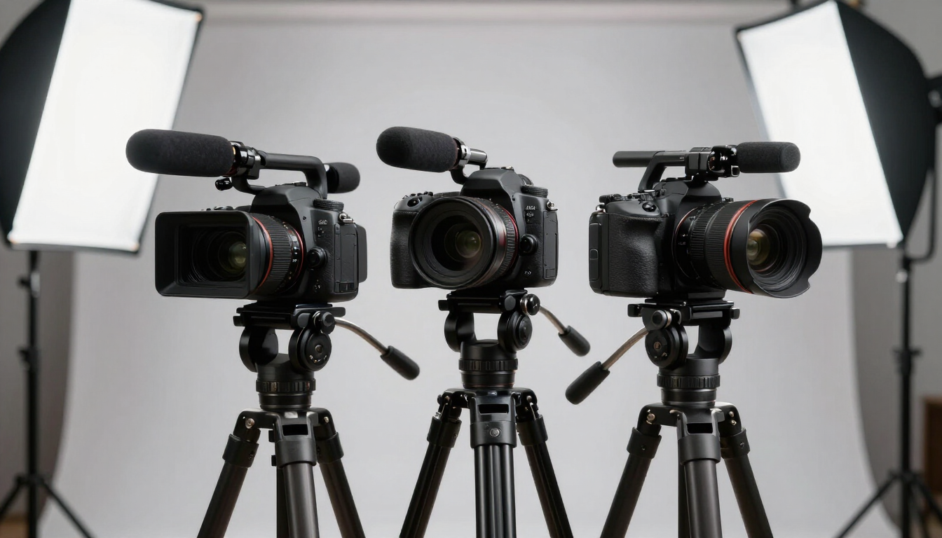 C&aacute;maras y Equipos Audiovisuales