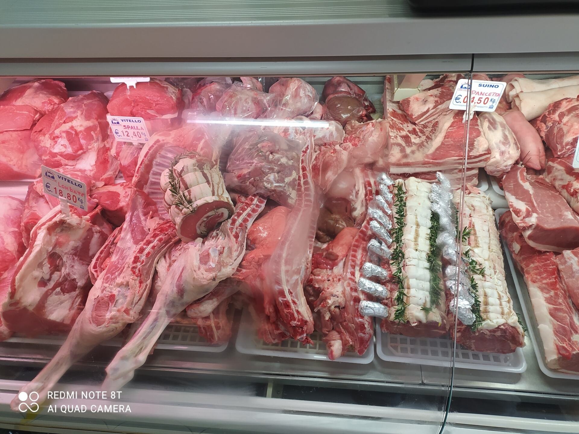 carne di manzo
