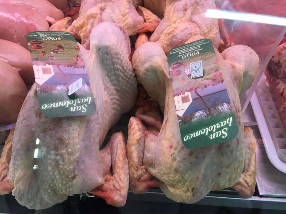 carne di pollo