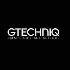 GTECHNIQ logo in white on a black background, with the tagline “SMART SURFACE SCIENCE” underneath