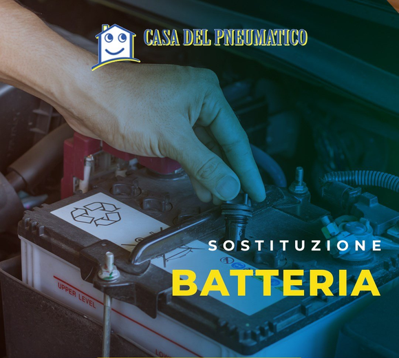 sostituzione batteria
