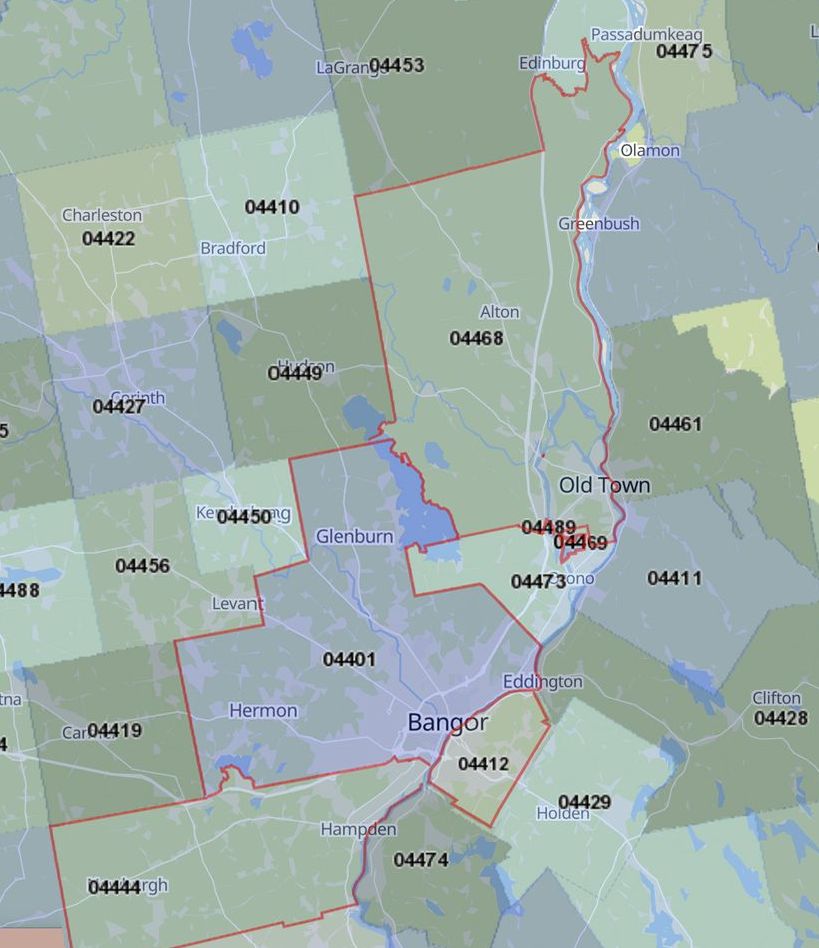 The Laundry Basket Laundromat in Bangor, Maine