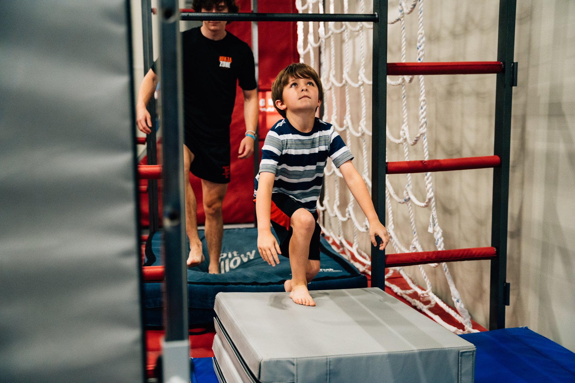 MGC Kids NinjaZone Turning energy into ambition one kid at a time.