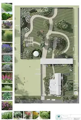 Premium Garden Design Packages from Justin Abrams Design