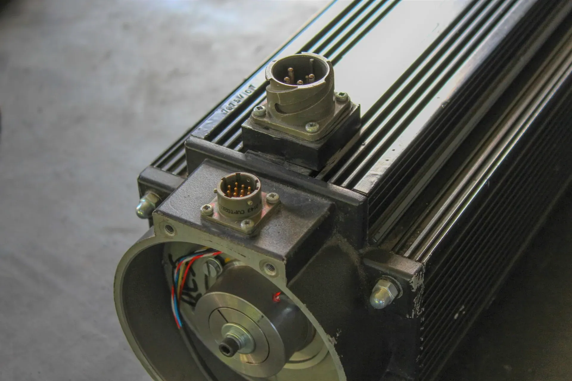 Un motore brushless
