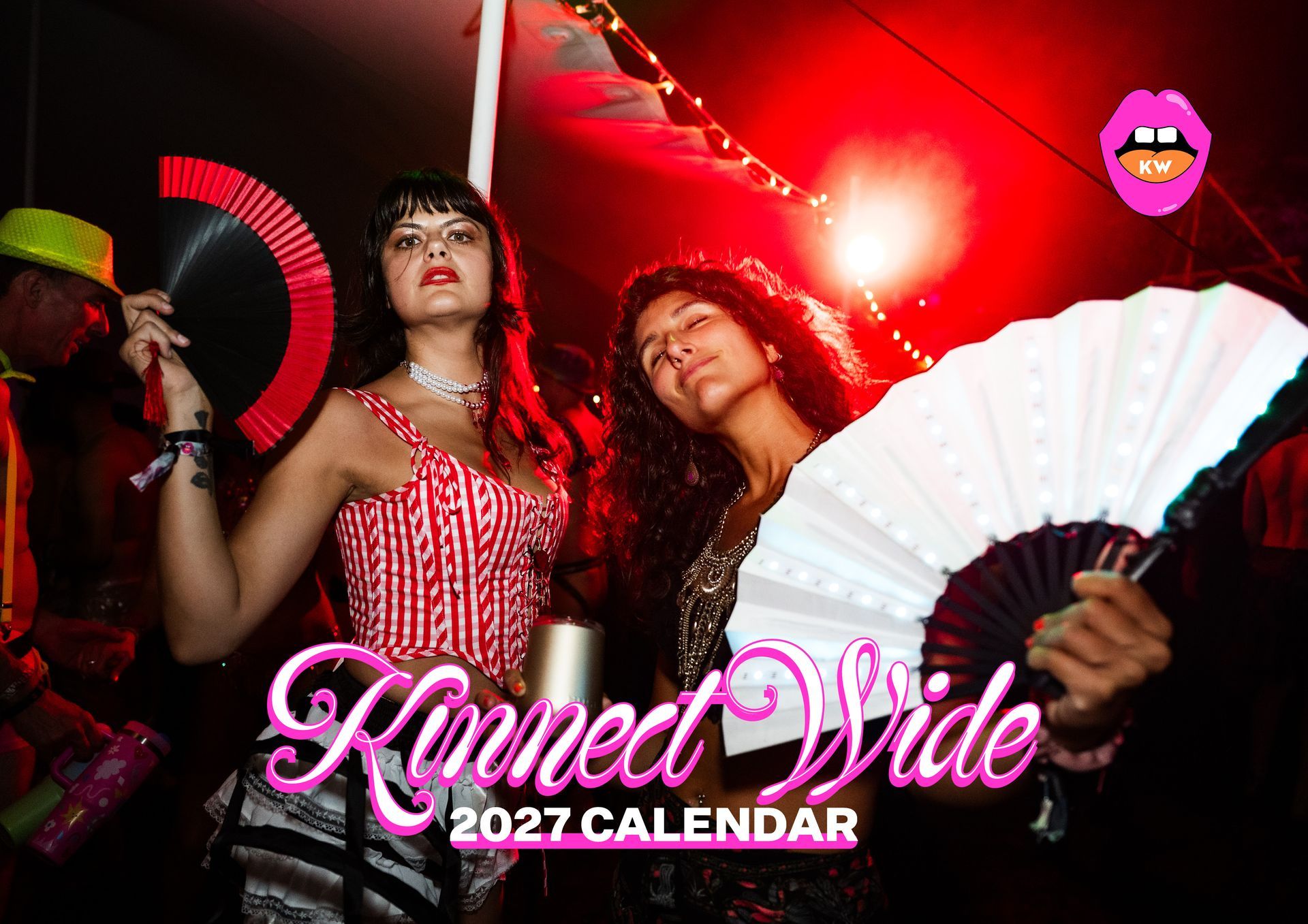 The Naked World 2027 Calendar