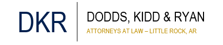 DKR Logo A logo for dodds , kidd & ryan attorneys at law