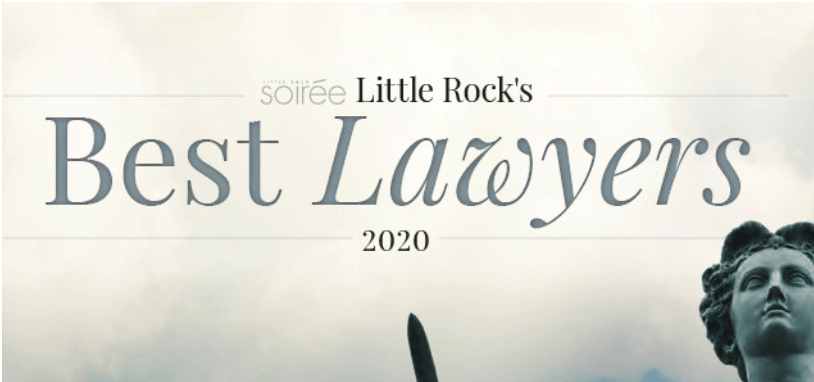A poster for the little rock 's best lawyers 2020