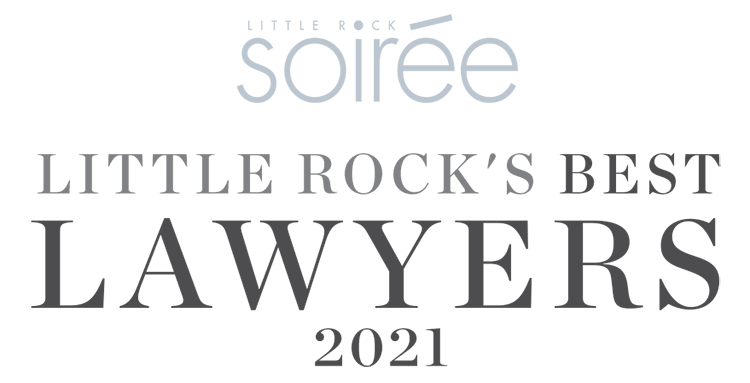 Soiree little rock 's best lawyers 2021 logo