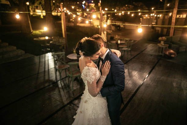 Couple At Wedding — West Grove, PA — Figueroa