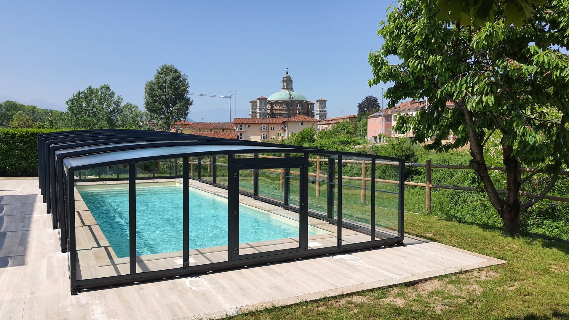 30 Clip Per Copertura Piscina Fuori Terra In Acciaio Inox: Morsetti Antivento Da 13 Cm, Fissaggio Sicuro