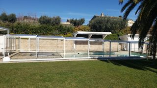 coperture per piscina telescopiche coperture per piscina telescopiche