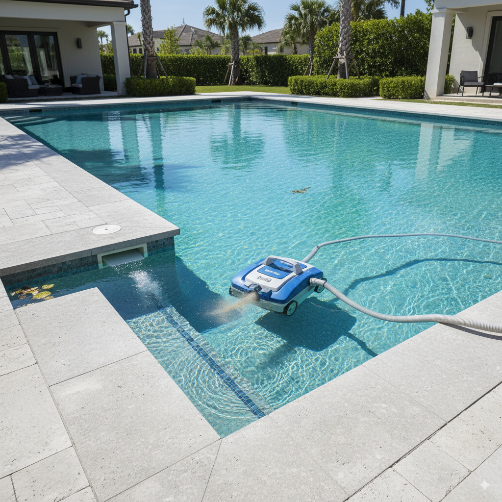strumenti migliori per la pulizia delle acque piscina
