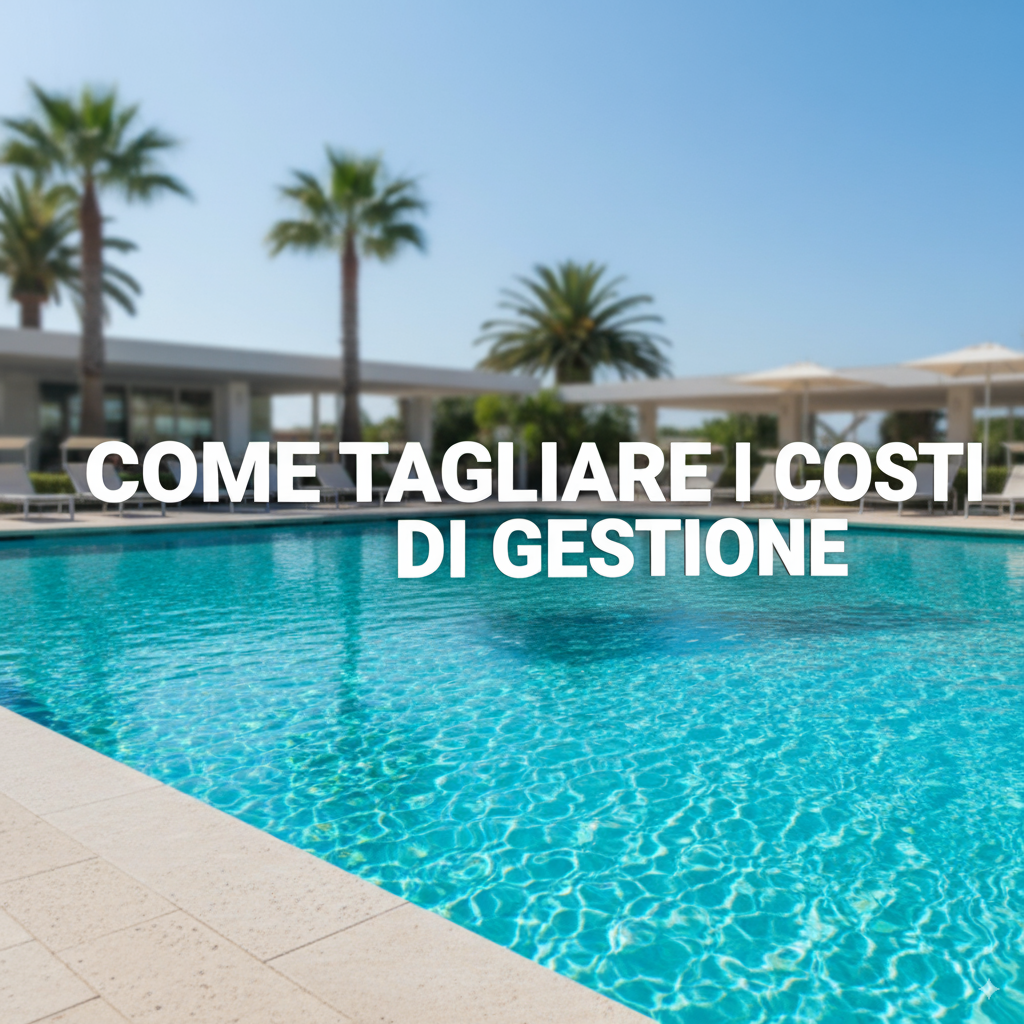 Gestione piscina: risparmiare con le coperture