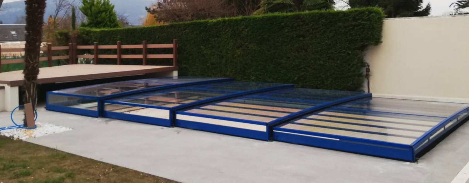 coperture per piscina a tapparella