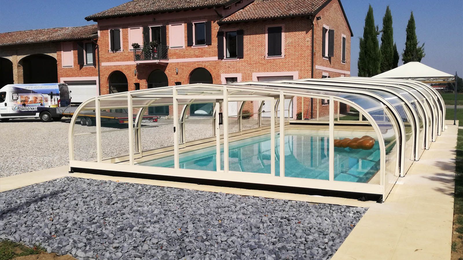 coperture per piscina medie