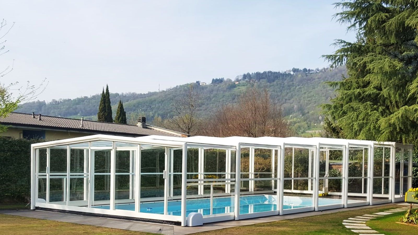 coperture per piscina alte coperture per piscina alte