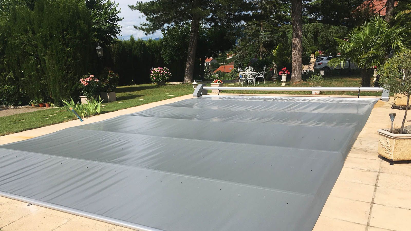 coperture per piscina basse